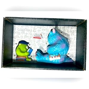 Disney x Pixar - Handcrafted by Artisans - Monsters Inc. Salt & Pepper Shakers